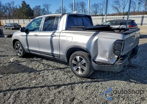 2019 Honda Ridgeline Rtl from USA, damaged, VIN 5FPYK2F65KB002763